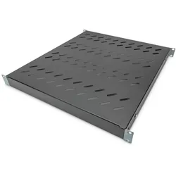 Digitus Fachboden mit variablen Befestigungsschienen zum Festeinbau in 483 mm (19")-Schränke
