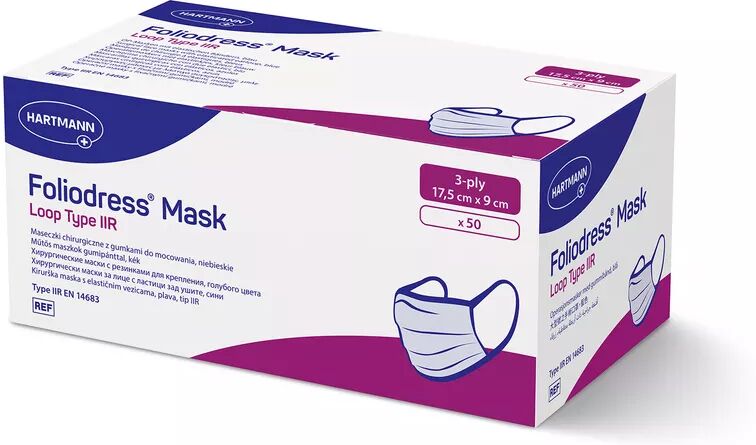 Foliodress - Mask Loop Type IIR, 50 Stück