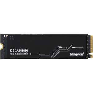 Kingston Festplatte KC3000 SKC3000D/2048G, M.2 2280, intern, M.2 / NVMe, 2TB SSD