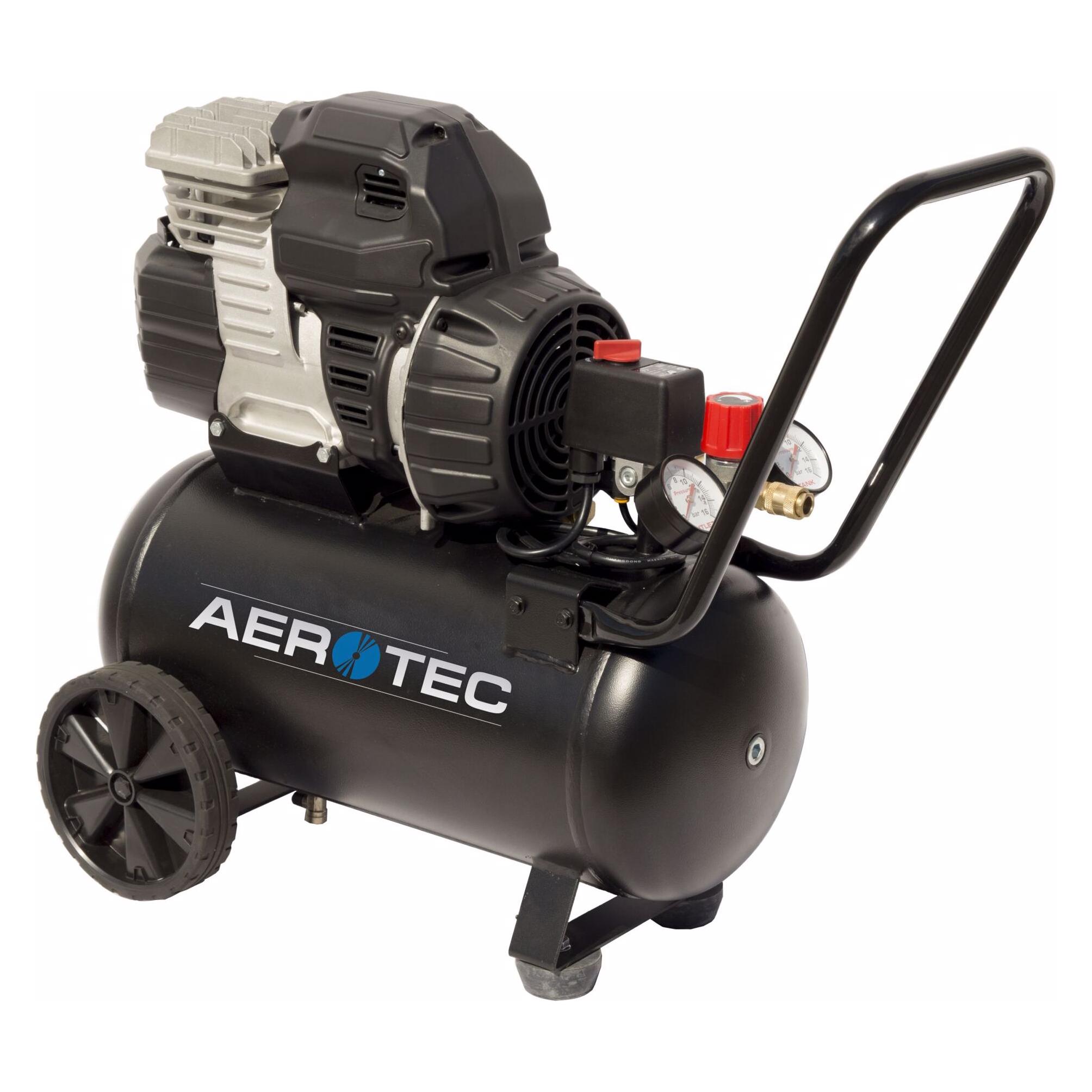 Aerotec Zenith 270 TECH Silent Kolbenkompressor (24 l, 10 Bar) (2009567)
