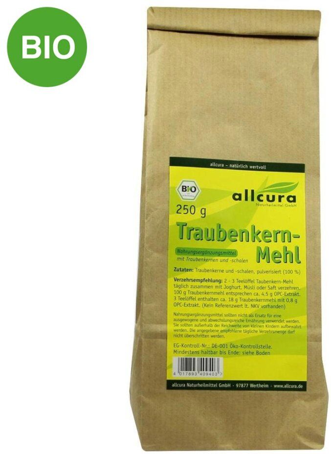 Traubenkernmehl