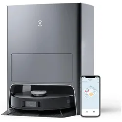 Ecovacs Deebot X1 Omni, Staubsauger Roboter, Schwarz