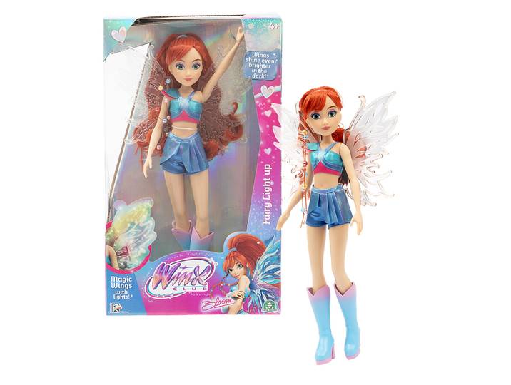 Winx - Poupée 26 cm Ailes Lumineuses modèles aléatoires