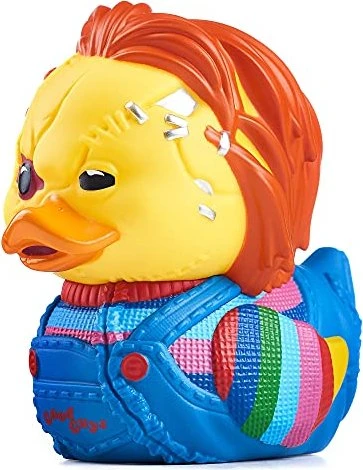 TUBBZ Badeente Chucky 9cm