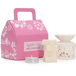 Agnes + Cat Fragrance Gift Set - Tea & Roses