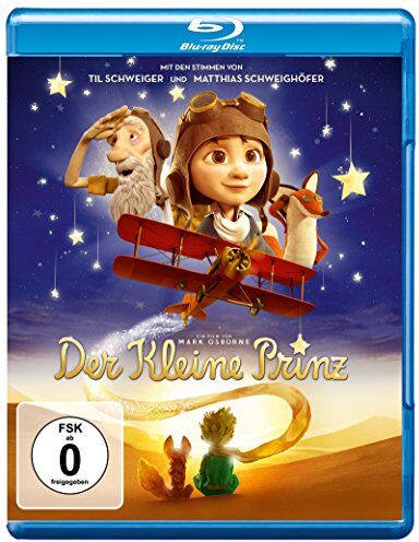 Mark Osborne - Der kleine Prinz [Blu-ray] - Preis vom 11.10.2026 03:10:56 h