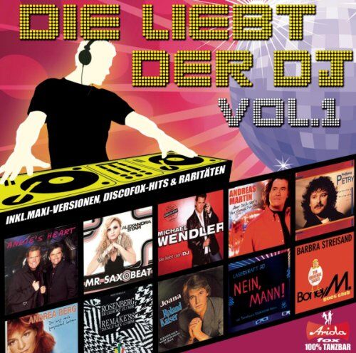 Various - Die Liebt der DJ - Preis vom 09.10.2026 07:28:09 h