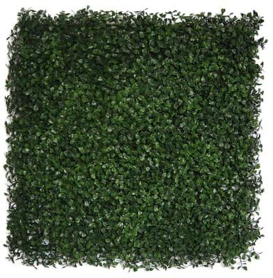 Greensmart Dekor Artificial Green Foliage UV-protected for Outdoor Decor (Set of 4)