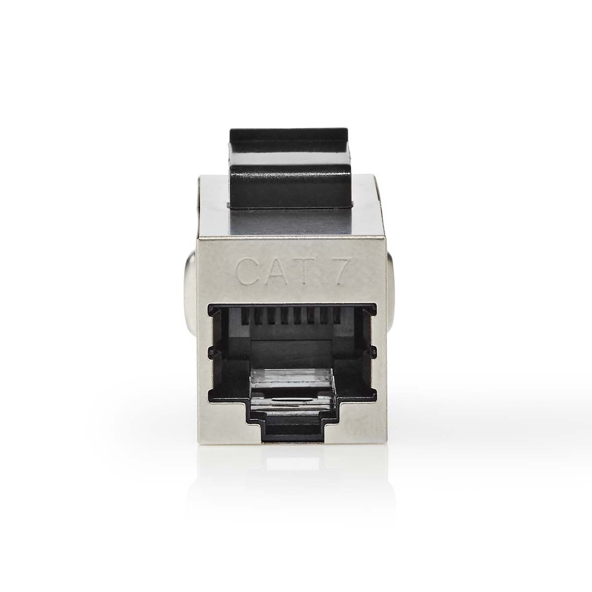Nedis CCGB89015ME RJ45 Koppeling Ocel