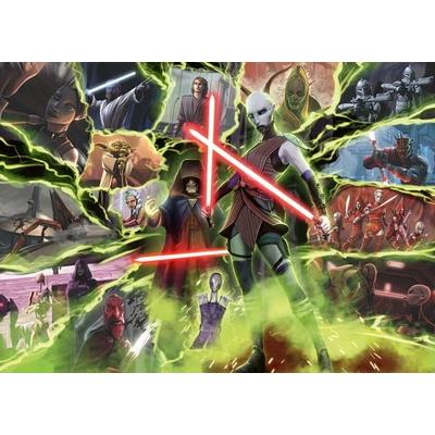 Erwachsenenpuzzle 1000 Teile - Star Wars Villainous - Asajj Ventress