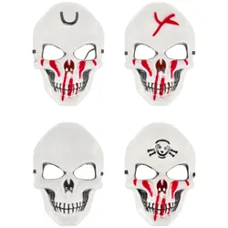 Maske TOTENKOPF (BH 16x24 cm) - BH 16x24 cm