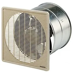 MAICO 0085.0106 Axial-Wandeinbauventilator DZF 40/6 B Unterputz, Drehstrom, DN400 00850106
