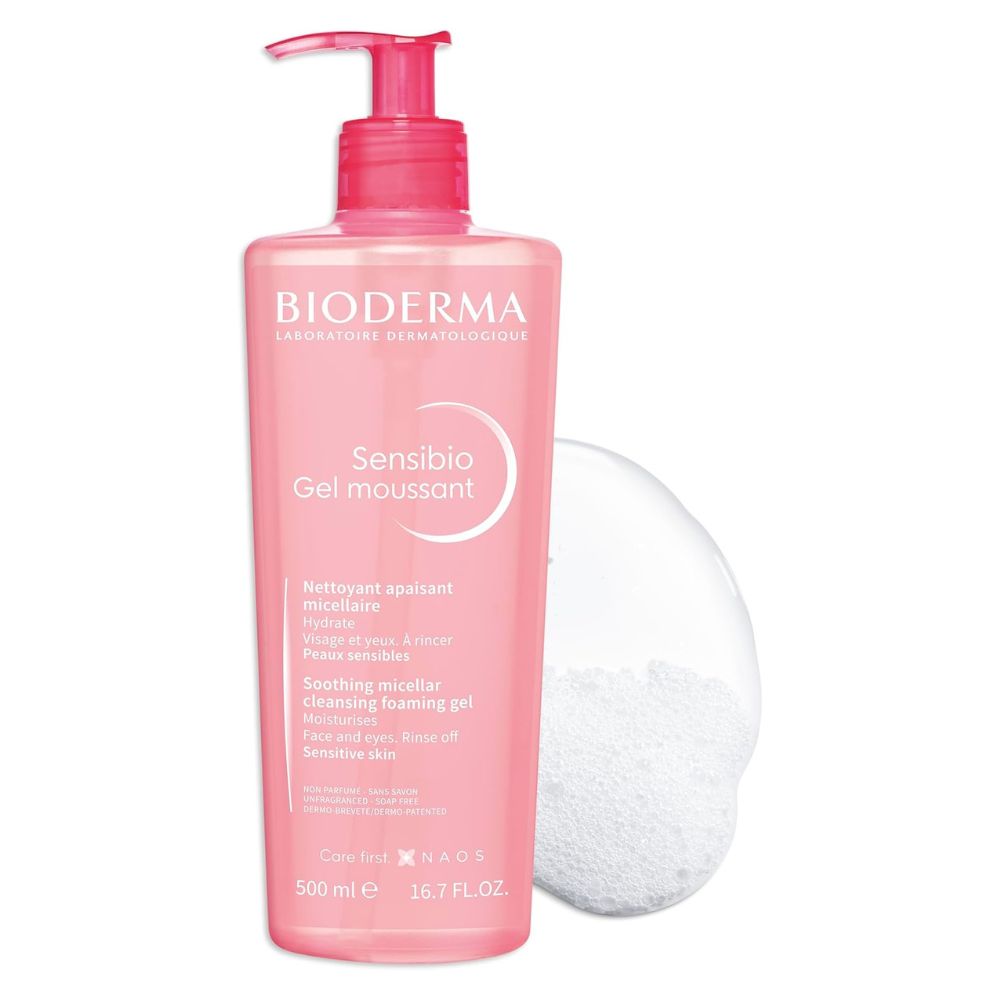 Bioderma Sensibio Cleansing and Soothing Gel for Sensitive Skin 100mL