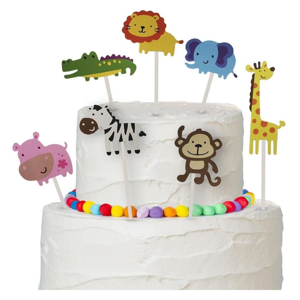 GoDan Pikers Zoo Safari 7-tlg (7 Stk.) (48985970)