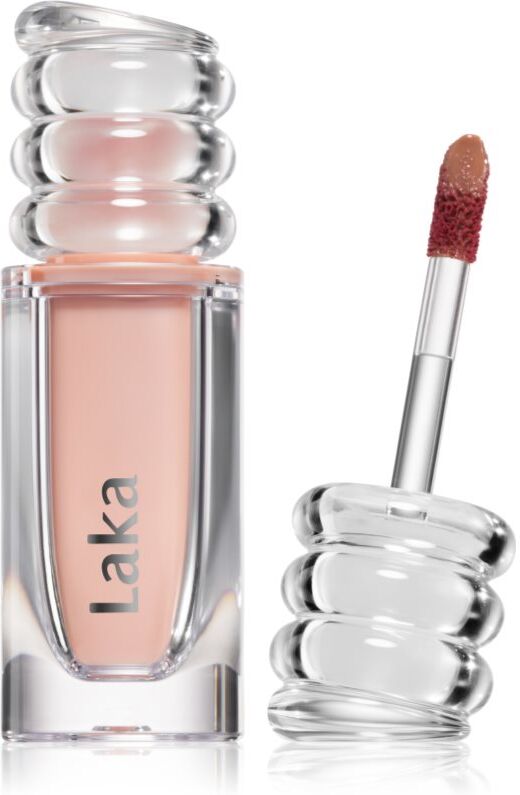 Laka Maxi Glayer Tint long-lasting lip gloss shade 601 Linen 3.8 g