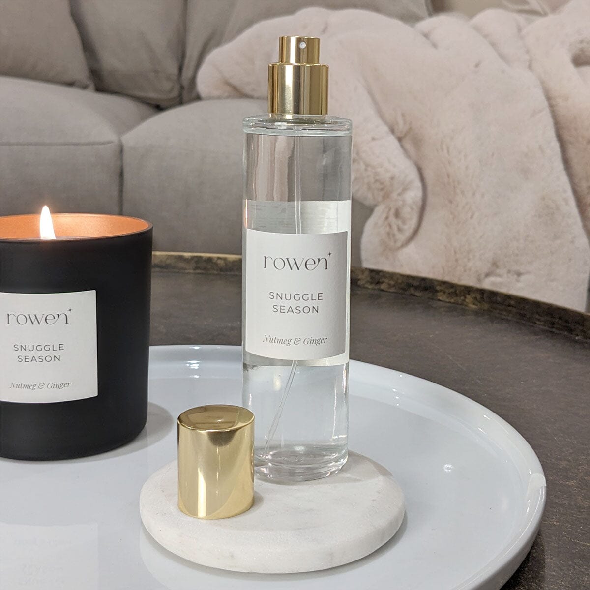 Snuggle Season Scented Room Spray - Nutmeg & Ginger 110ml