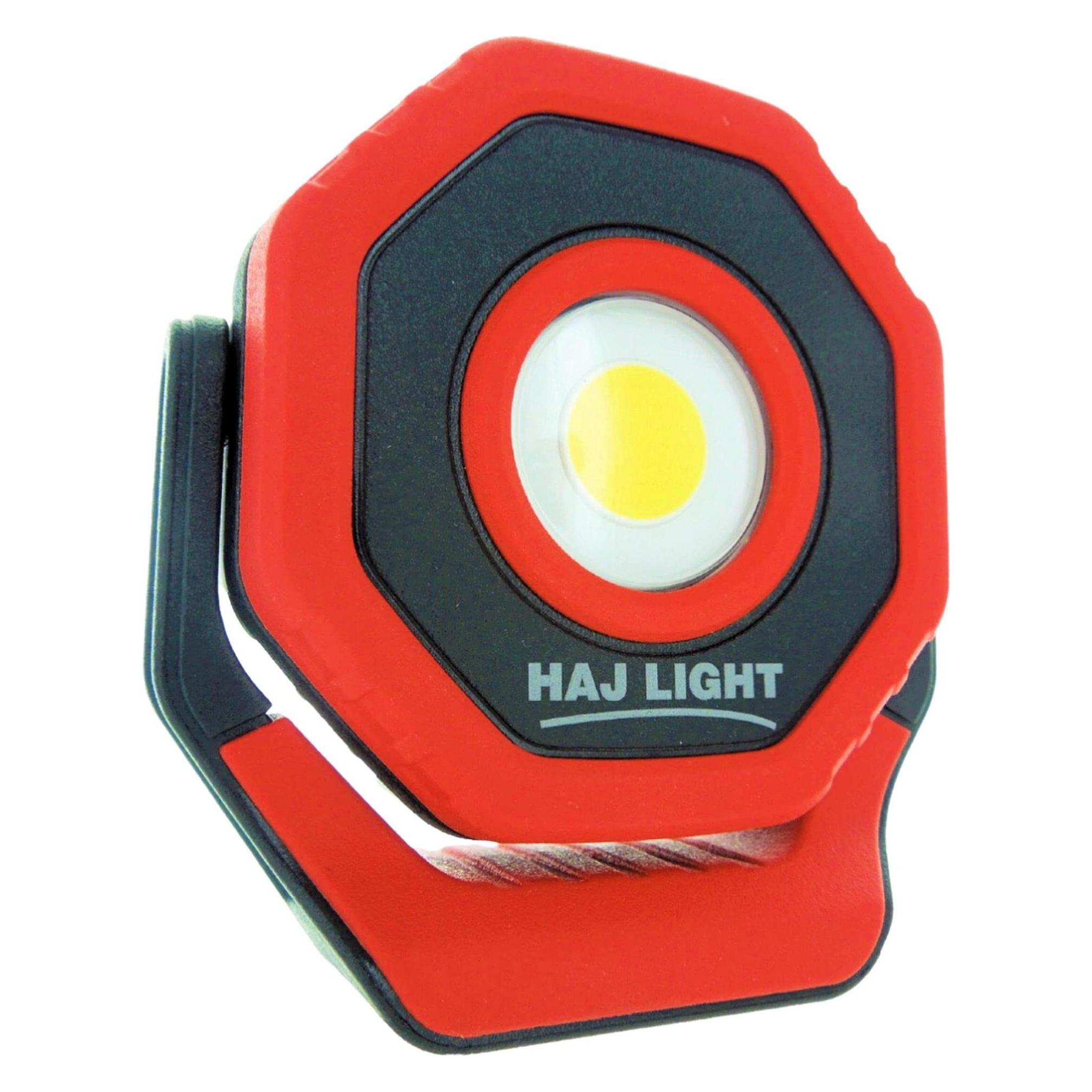 Helmuth A. Jensen Rechargeable Pocket work light 700 lumen Including USB Charger. 360degree rotateable magnet (700 lm) (49HL700)