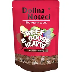 DOLINA NOTECI  SUPERFOOD Rind und Gänseherzen 10x300g