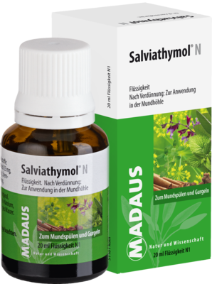 Viatris Healthcare GmbH SALVIATHYMOL N Tropfen 20 ml 06181793
