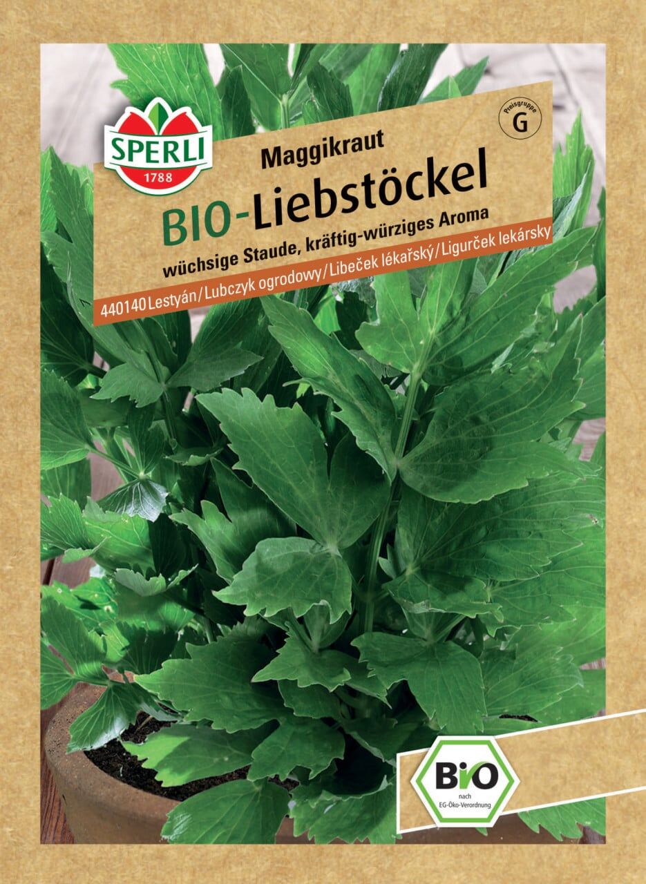 Sperli BIO Liebstöckel