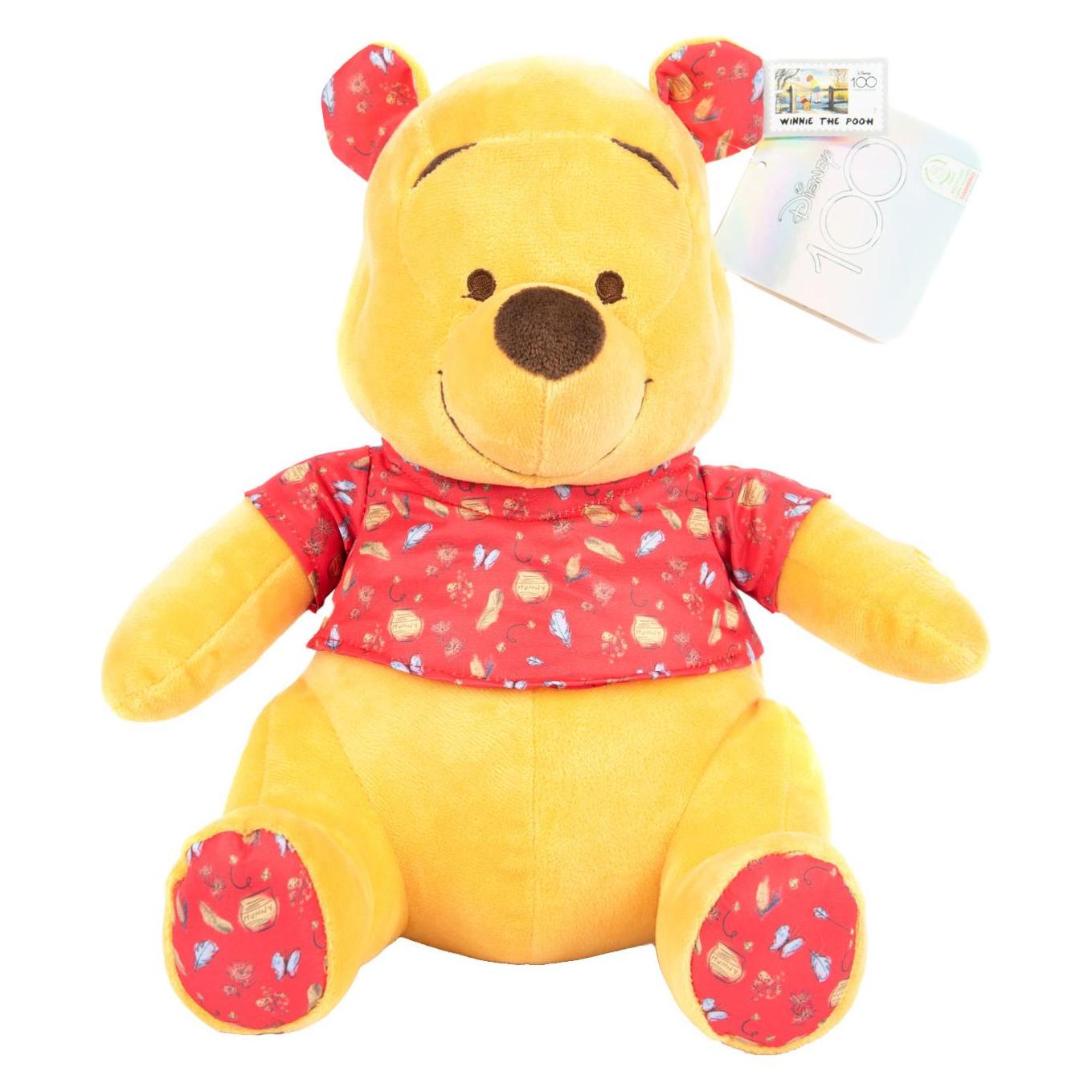 Sambro Disney Plüschtier Winnie mit Sound, 30cm (30 cm) (PLH0693)