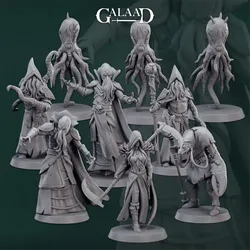 Cursed Cultists Release Set von Galaad Miniatures