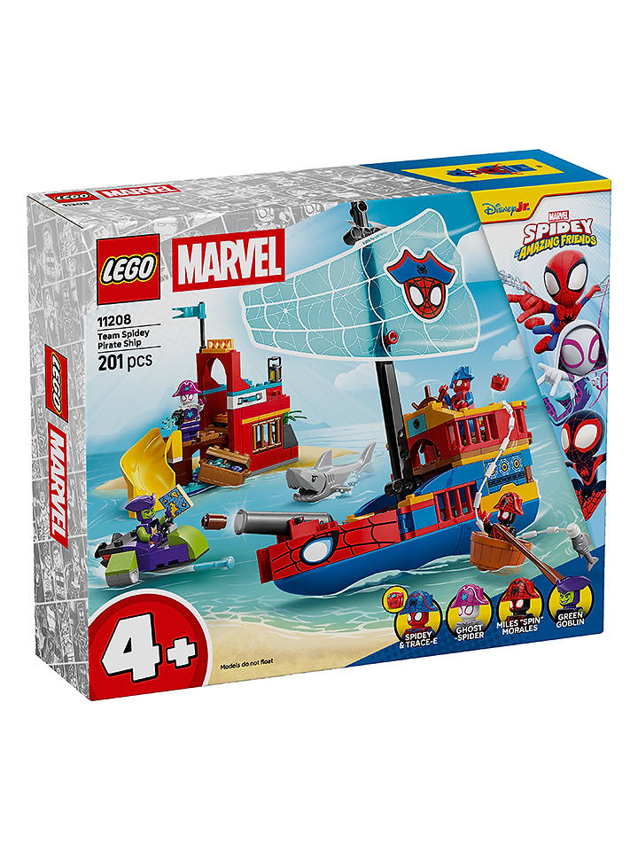 LEGO® Marvel Spidey und seine Super-Freunde: Piratenschiff - ab 4 Jahren - onesize