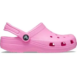 CROCS Kinder Clogs Classic Clog K, Größe 34-35 in Pink Pink