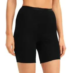 Calida True Confidence Cycling Shorts Schwarz Small Damen