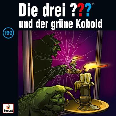 Folge 199: Die drei ??? und der grüne Kobold - Andre Minninger, Audio, 4064066641801