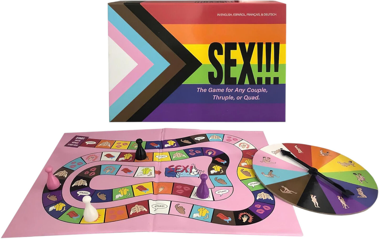 Kheper Games - Adult Board Game for 2-4 Players (English)