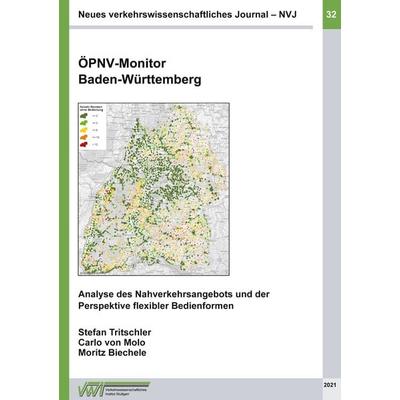 ÖPNV-Monitor Baden-Württemberg, Taschenbuch von Stefan Tritschler,Carlo Molo,Moritz Biechele, BoD – Books on Demand, 978-3-7557-9738-8