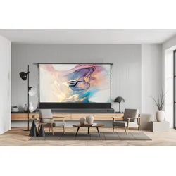 Kestrel – CLR®5 mit Quadratisch – Motor  Projektionsleinwand--Elite Screens, Beamer Leinwand, Projektionsleinwand, Heimkino CLR5 / 110" (244 x 137 cm)