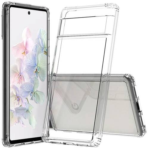 JT Berlin Pankow Backcover Google Pixel 7 Transparent Stoßfest 10804