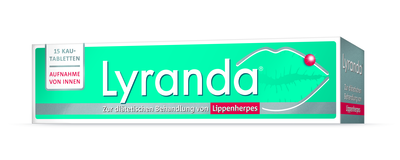 WEBER & WEBER GmbH LYRANDA Kautabletten 15 St 07052885