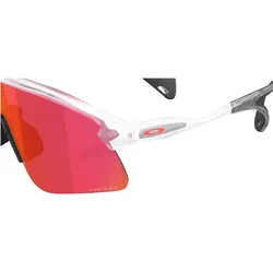 Oakley, Unisex, Sportbrille, Stunt Devil S (Matt Transparent Farn, prizm field), Transparent