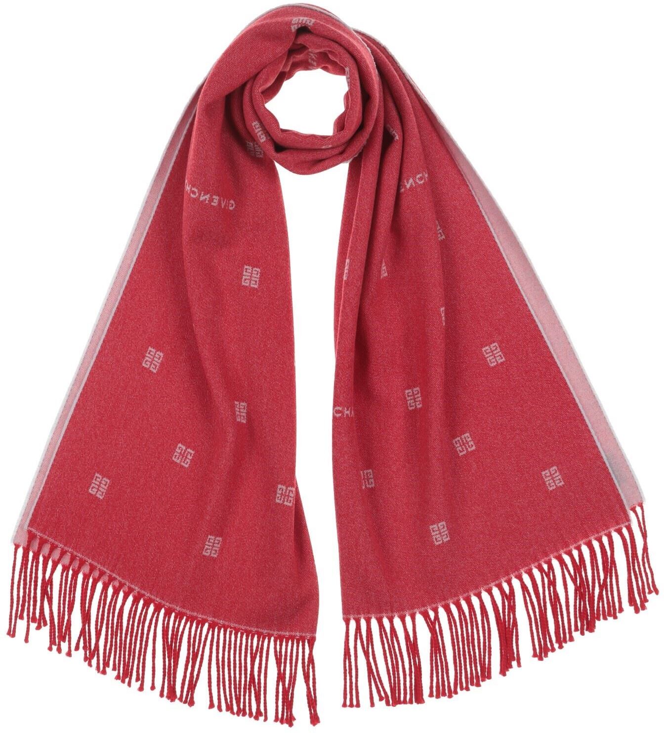 Givenchy Bufanda Mujer Rojo -- Mujer
