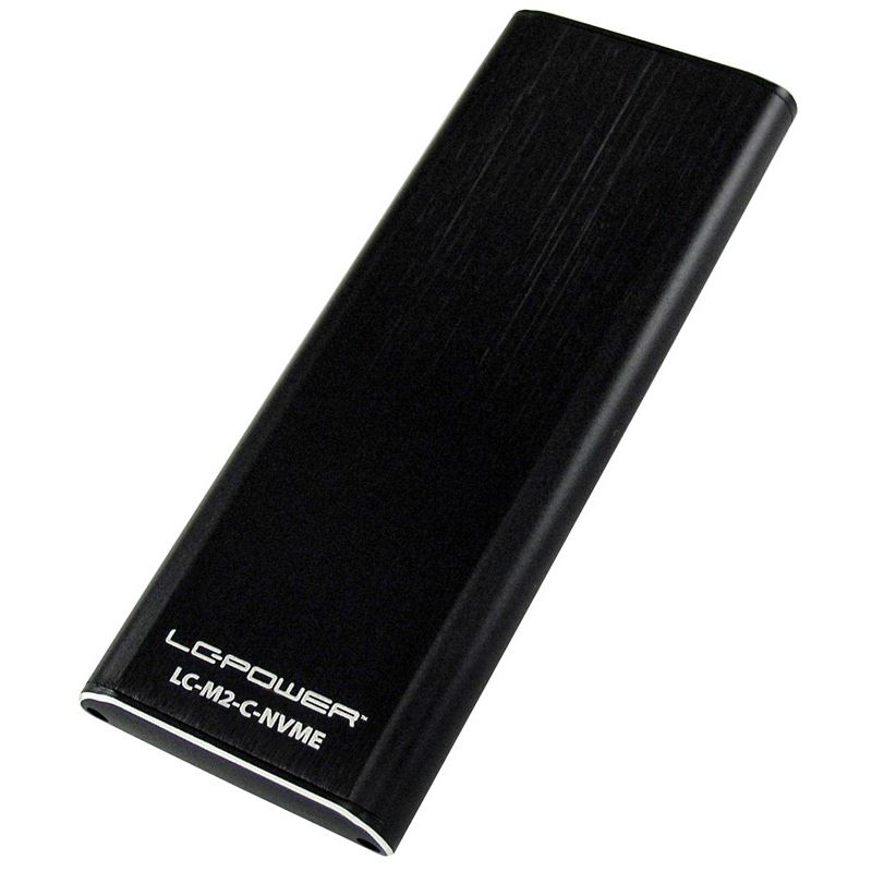 LC-Power USB3.2 LC-M2-C-NVME-4 f. M.2 SSD Laufwerks-Gehäus