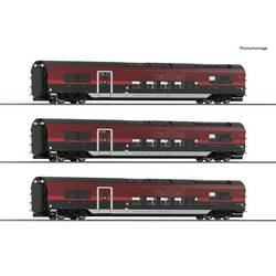 Roco 6200179 H0 3-tlg. Set 2: Railjet der neuen Generation der ÖBB Wagenset 2 der Österreichischen Bundesbahnen