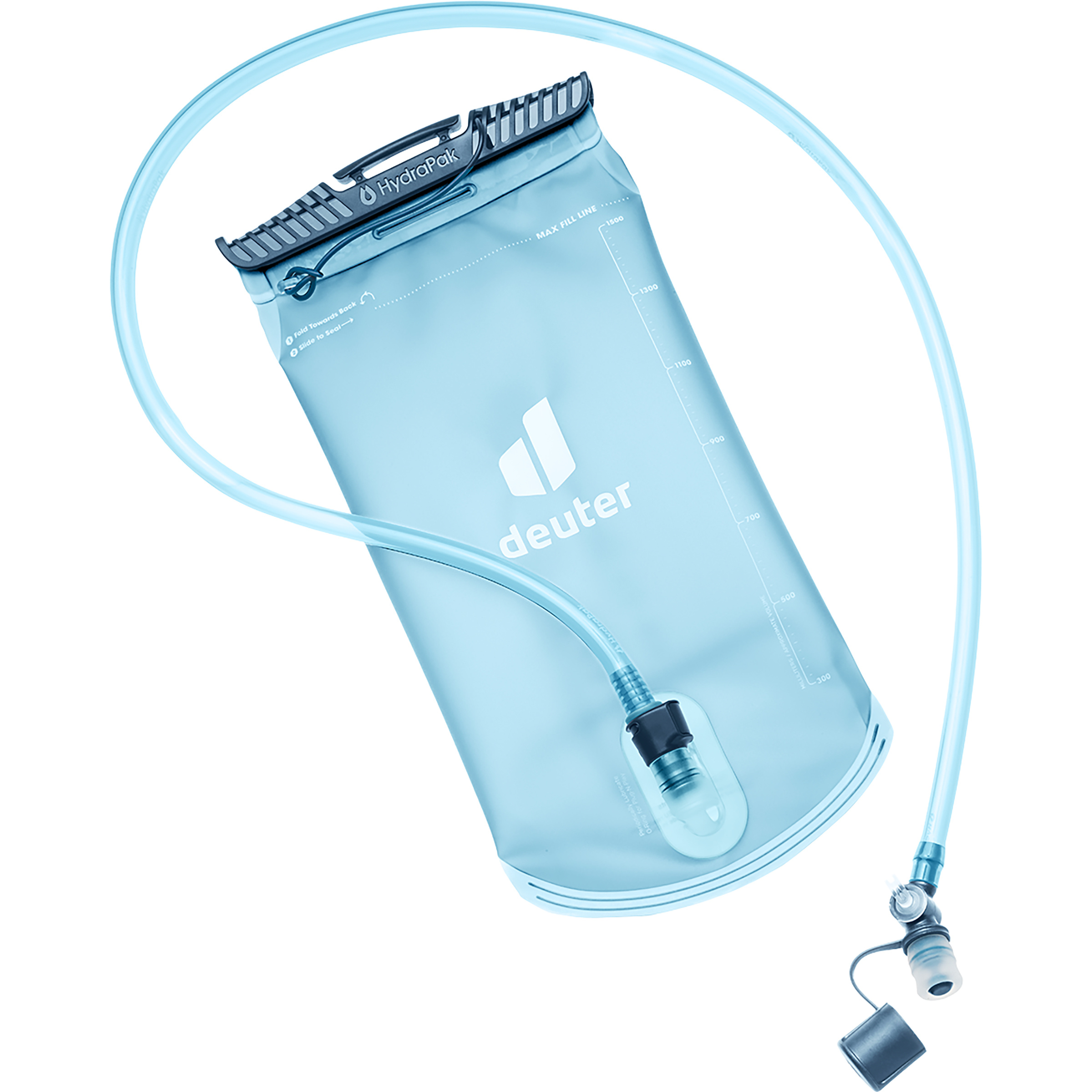 Deuter Streamer II Trinksystem Trinksysteme blau Größe 2L