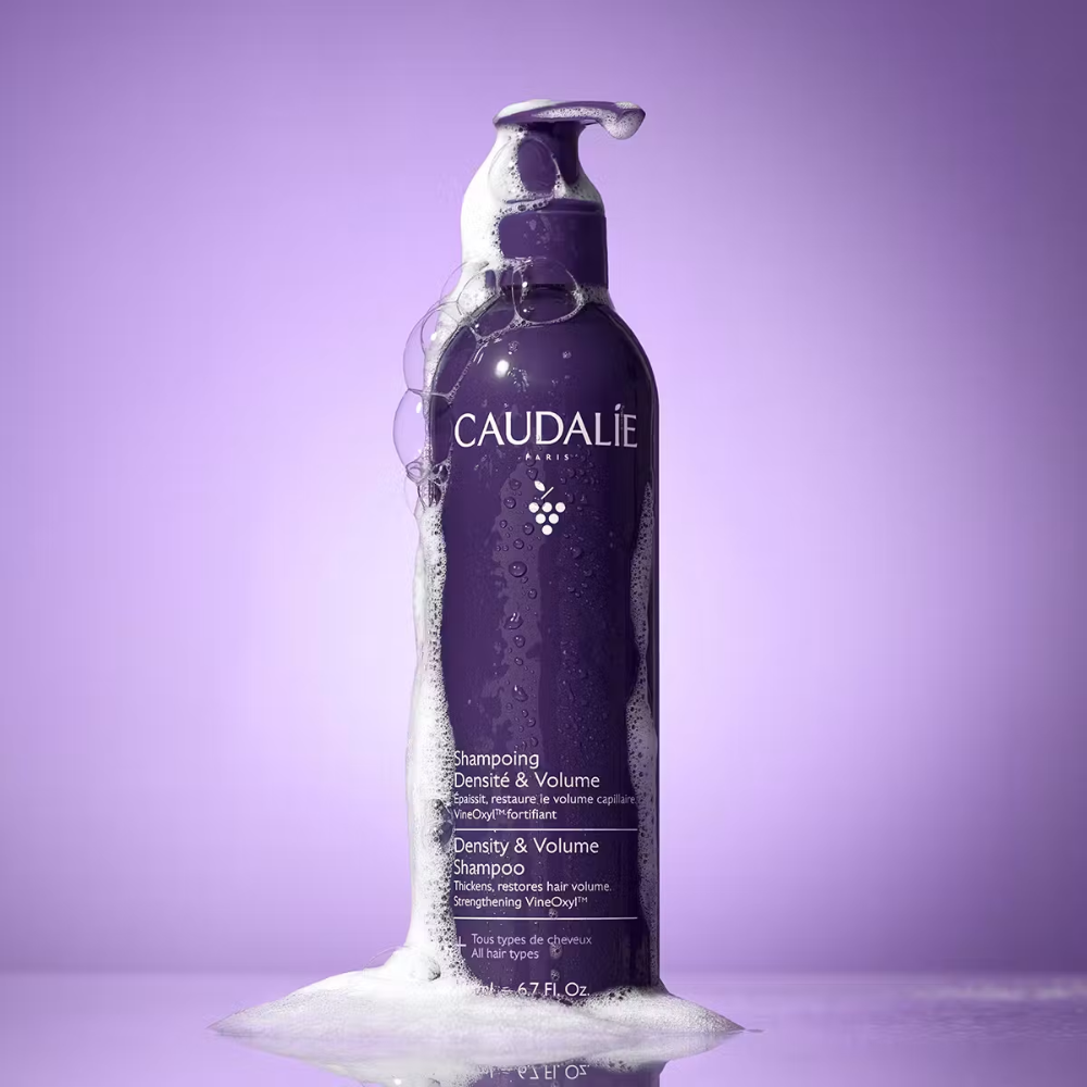 Caudalíe Density and Volume Shampoo for All Hair Types 200mL