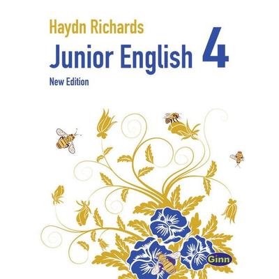 Junior English Book 4 (International) 2nd Edition - Haydn Richards, Taschenbuch von Haydn Richards, Pearson ELT, 978-0-435-99685-7