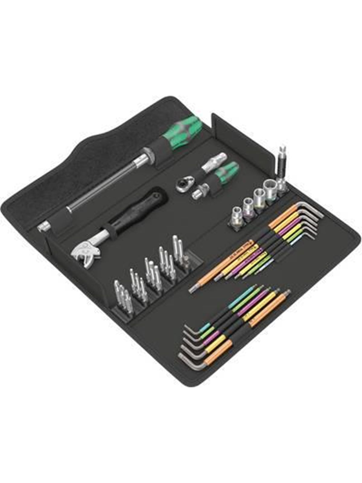 Wera Kraftform Kompakt F 1 Window Installation Set 35 Piece