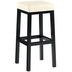 CLP Barhocker Taylor B85 Kunstleder   Farbe: creme, Material: Kunstleder