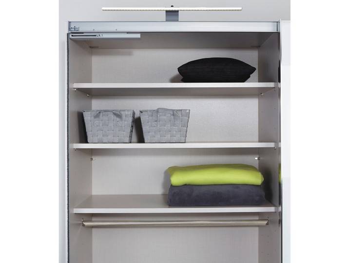 Einlegeböden 2er-Set Schrank Sonate Rom / Lumos 97x48 cm
