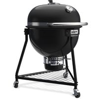 Holzkohlegrill Summit Kamado E6 schwarz