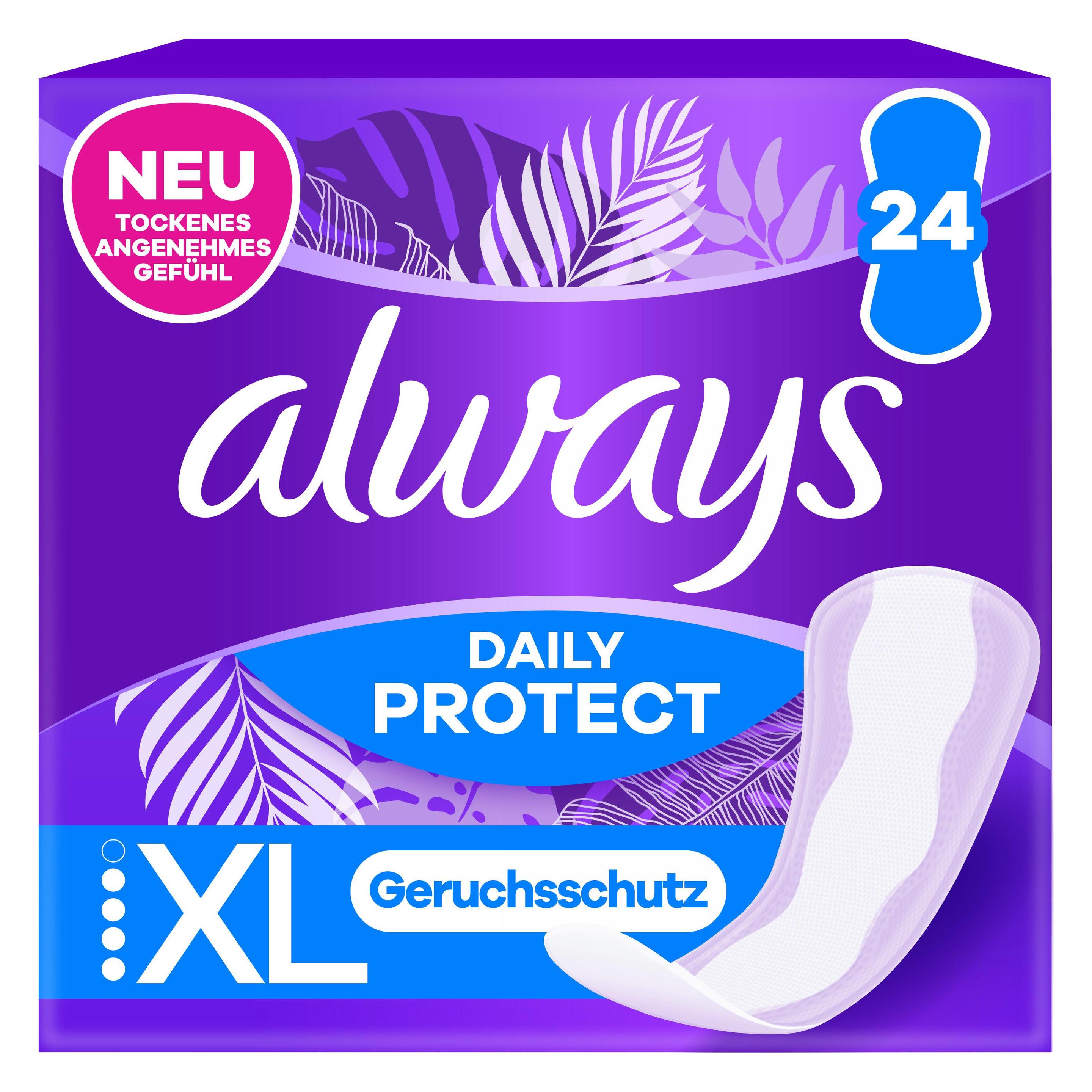 Always Daily Protect Extra Long (24x) (015576)