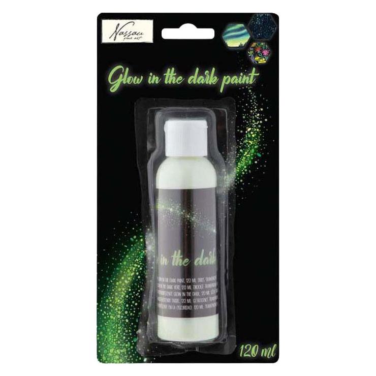 Grafix Nassau Glow-in-the-Dark Verf - 120 ml (120 ml) (66570776)