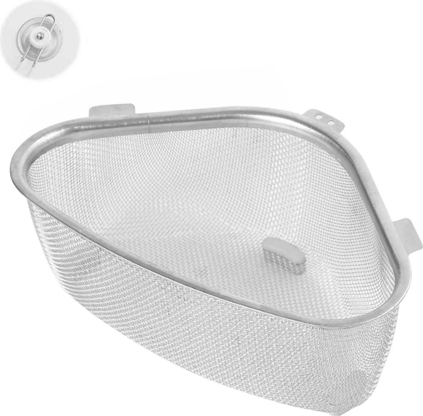 Cocosity Filtermand voor gootsteen - Ophangbaar keukenaccessoire