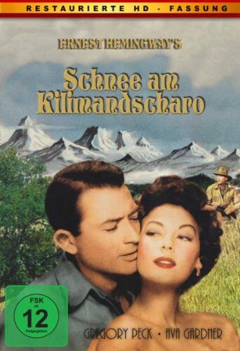 Henry King - Schnee am Kilimandscharo [DVD] - Preis vom 07.10.2026 11:45:10 h